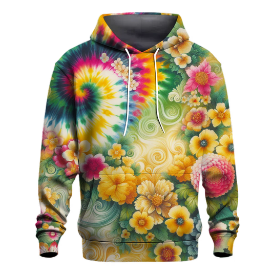 Vibrant Meadow Burst Hoodie