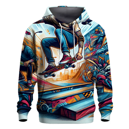 Skateboarding Urban Hoodie