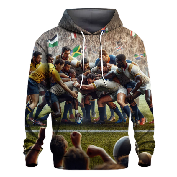 Rugby - The Scrum Hoodie