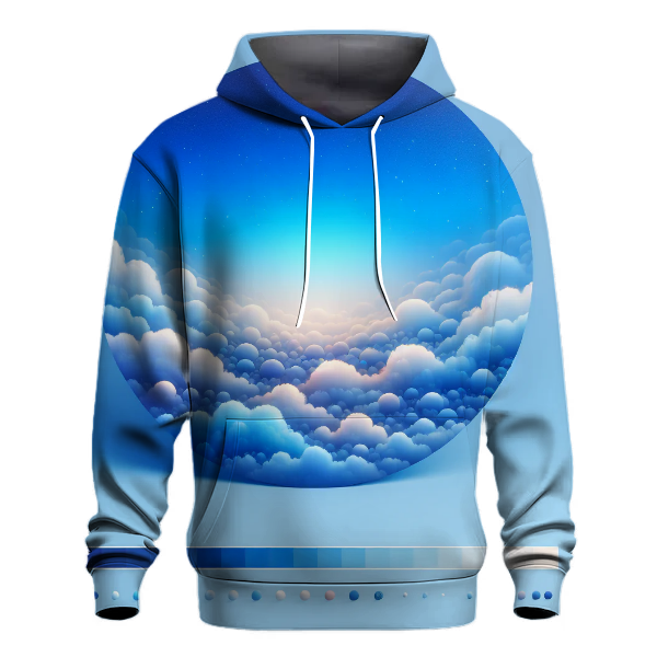 Royal Summer Sky Hoodie