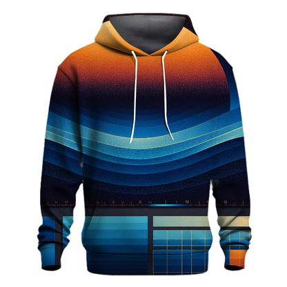 Sapphire Sunset Hoodie