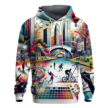 Urban Adventure Seekers Hoodie