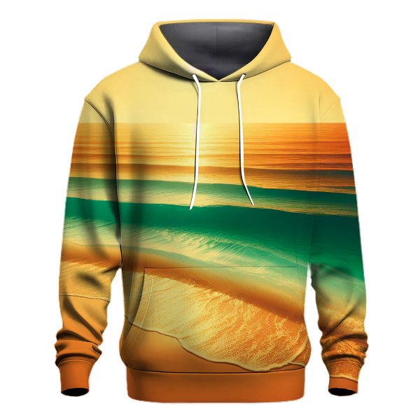 Serene Coastline Hoodie