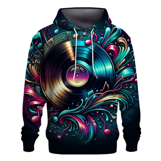 Vinyl Record Memories Hoodie