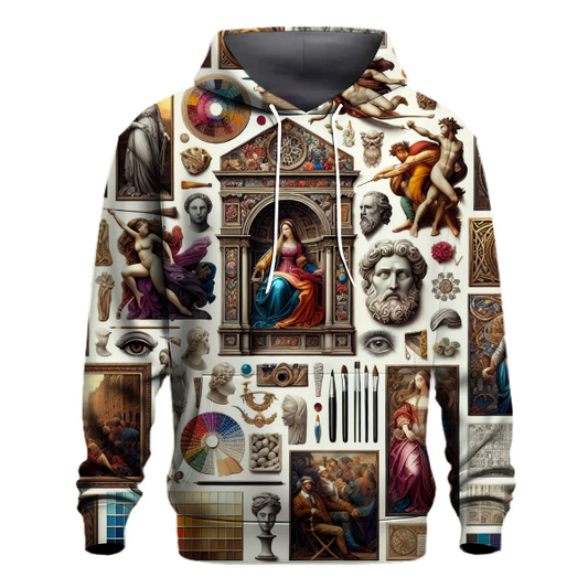 Timeless Renaissance Art Hoodie