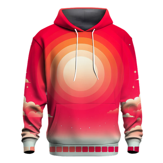 Crimson Sky Hoodie