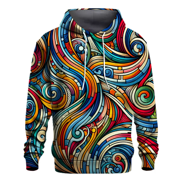 Wave Fusion Hoodie