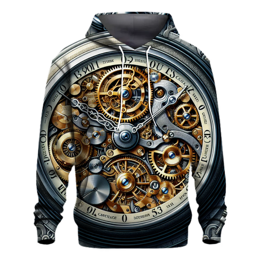 Vintage Timepiece Hoodie