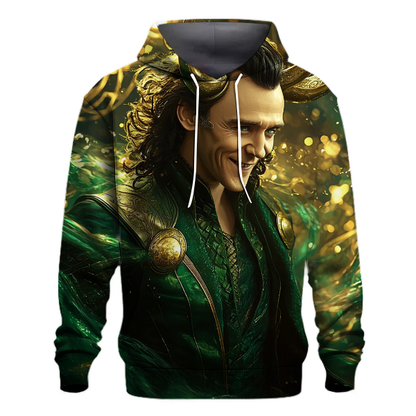 Tom Hiddleston The Charming Enigma of Loki Hoodie