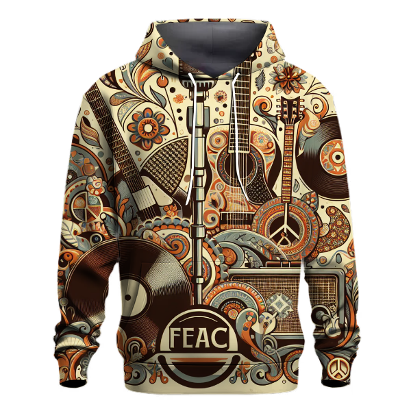 Vintage Music Festival Dreams Hoodie