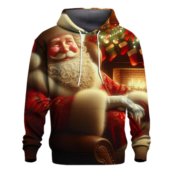 Santa's Cozy Corner Hoodie