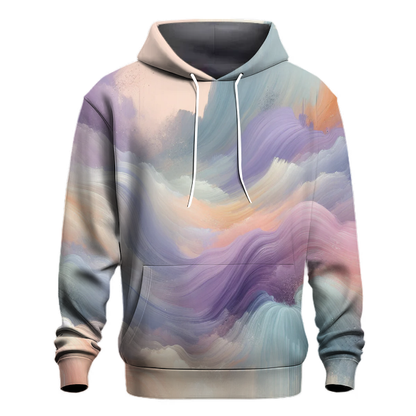 Pastel Watercolor Flow Hoodie Hoodies Fashion