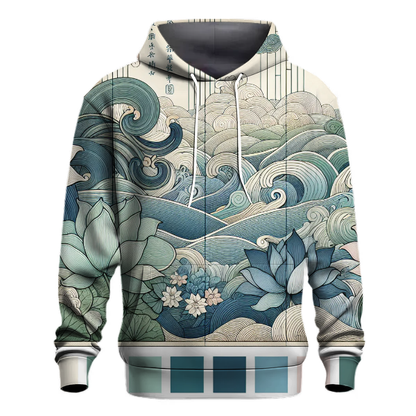 Soothing Zen Patterns Hoodie