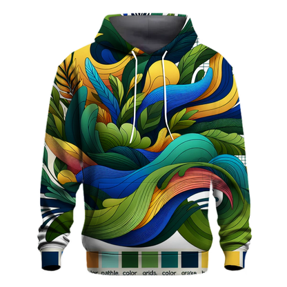 Abstract Jungle Fever Hoodie