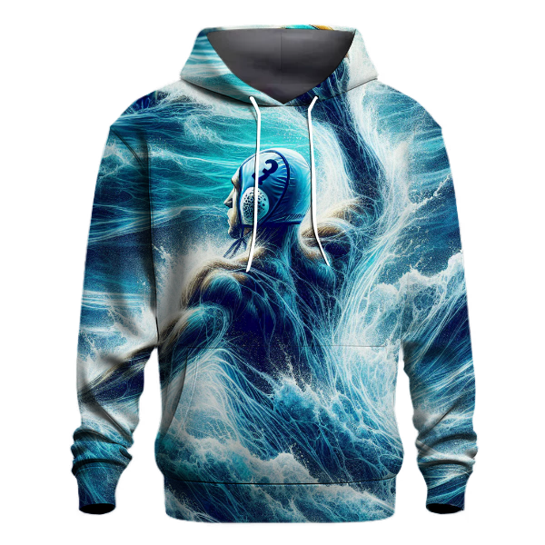 Water Polo Challenge Hoodie