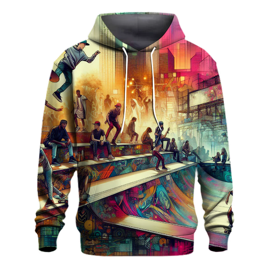 Skateboarding Vibe Hoodie