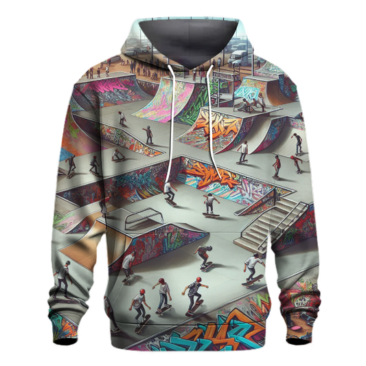 Skatepark Energy Hoodie