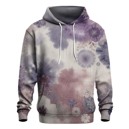 Violet Mist Tie-Dye Hoodie