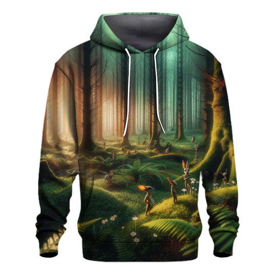 Mystical Forest Glade Hoodie