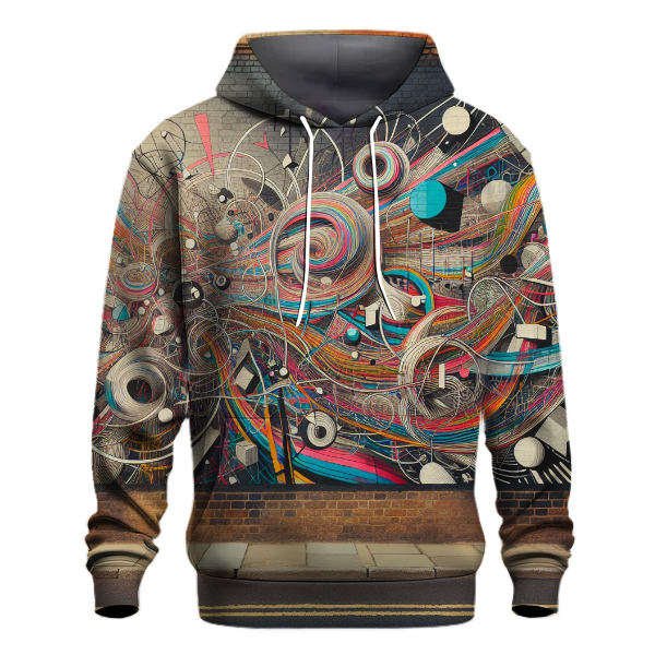 Bold Graffiti Street Art Hoodie