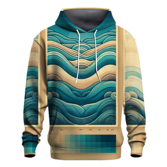 Vintage Wave Hoodie