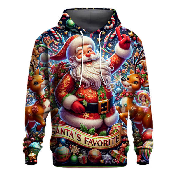 Santa's Favorite Hoody Hoodie