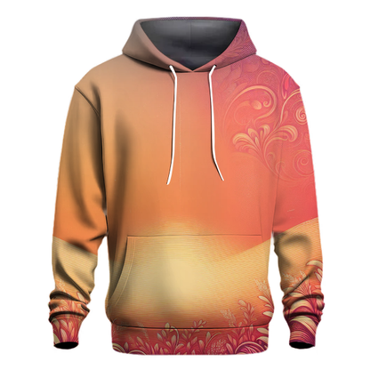 Retro Sunset Blend Hoodie