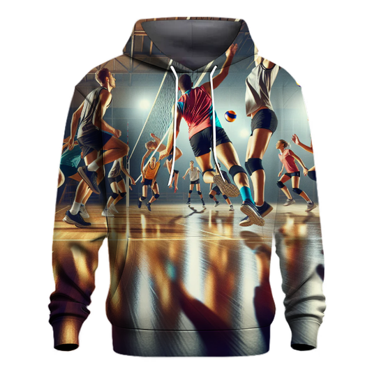 Volleyball Set Hoodie