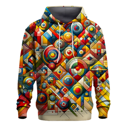 Vibrant Mosaic Patterns Hoodie