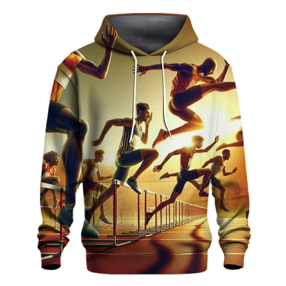 Track and Field - Run the World Hoodie