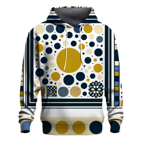 Whimsical Polka Dots Hoodie