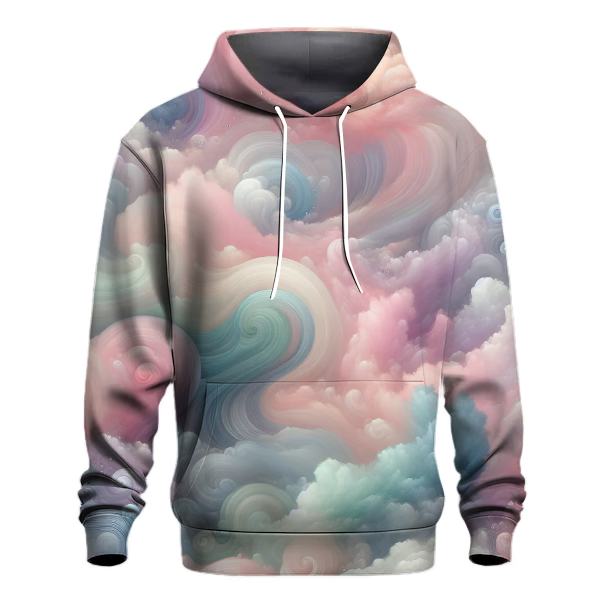 Whimsical Dreams Tie-Dye Hoodie