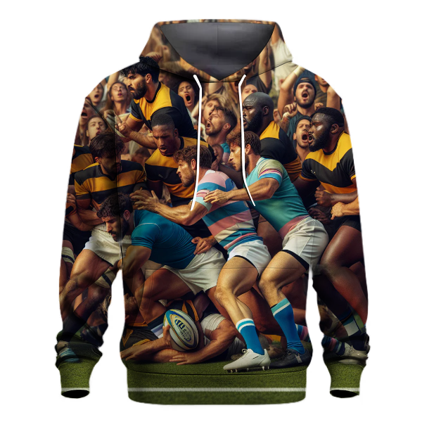 Rugby - Tough and True Hoodie