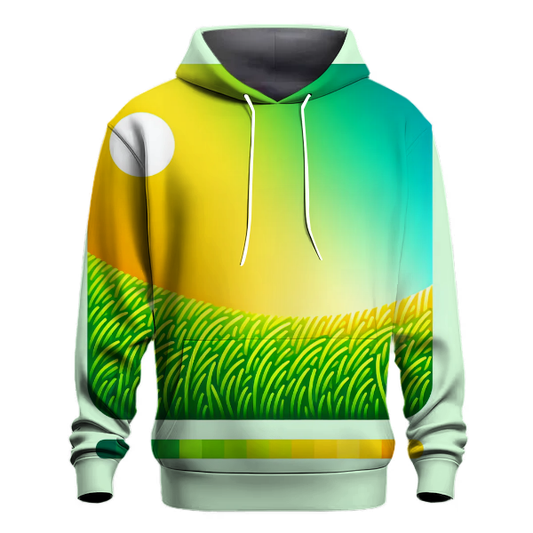 Wildflower Bloom Gradient Hoodie