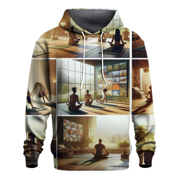 Yoga Tranquil Flow Hoodie