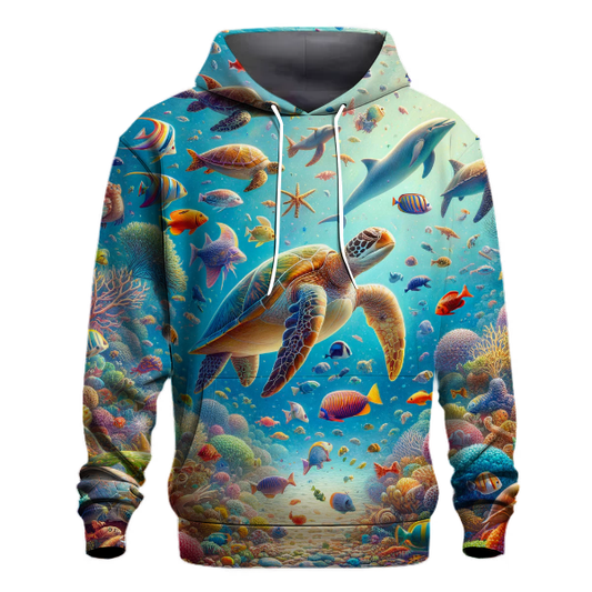 Underwater Fantasy World Hoodie