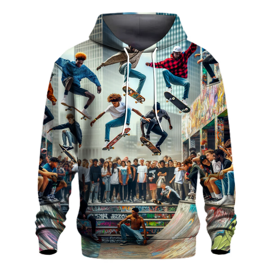 Skateboarding - USA Hoodie