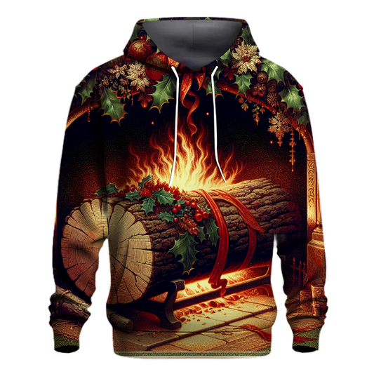 Yule Log Joy Hoodie