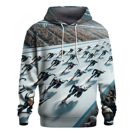 Speed Skating Hoodie