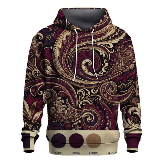 Velvet Dreamscape Hoodie