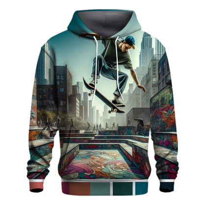 Skateboarding - Urban Grind Hoodie