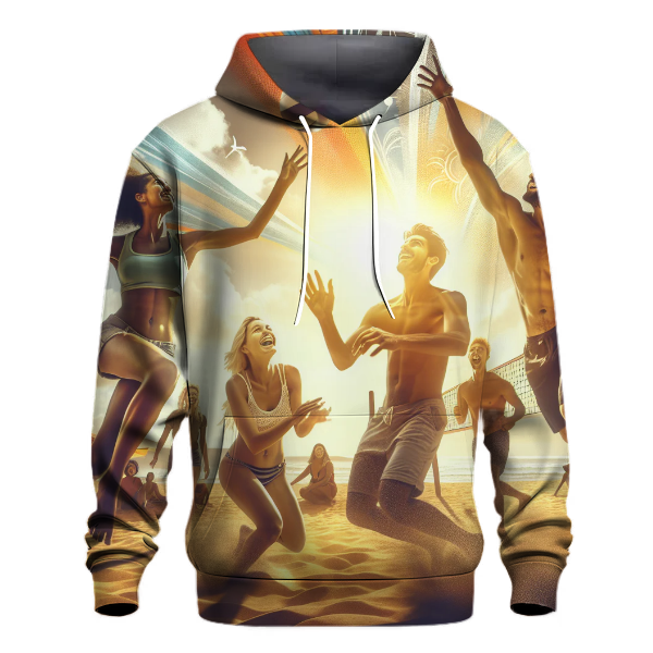 Volleyball - Spike the Joy Hoodie