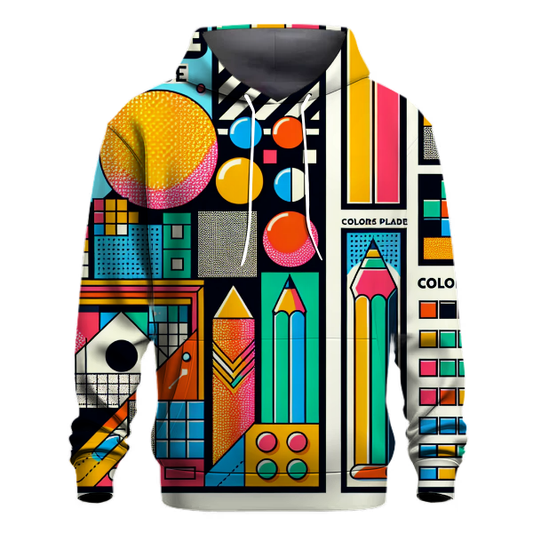 Abstract Pop Art Hoodie