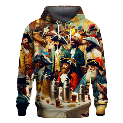 Christmas Pirate Party Hoodie