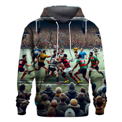 Rugby - Clash of Titans Hoodie