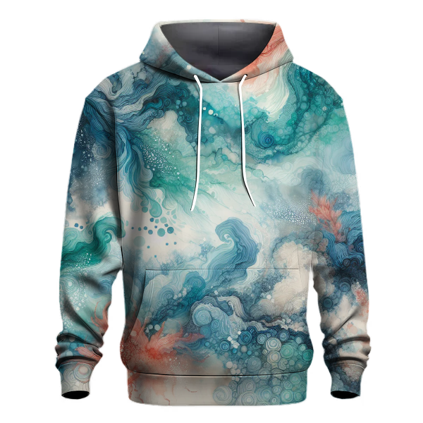 Under the Sea Tie-dye Hoodie