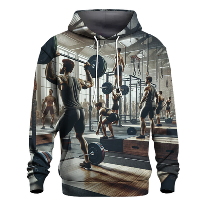 Weightlifting Strength Hoodie