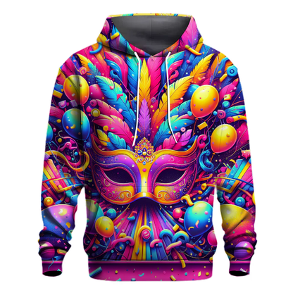 Vibrant Carnival Festivities Hoodie