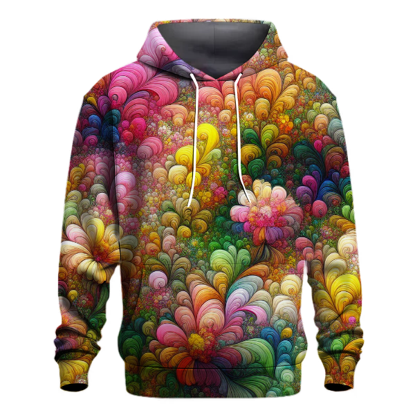 Whimsical Garden Bloom Hoodie