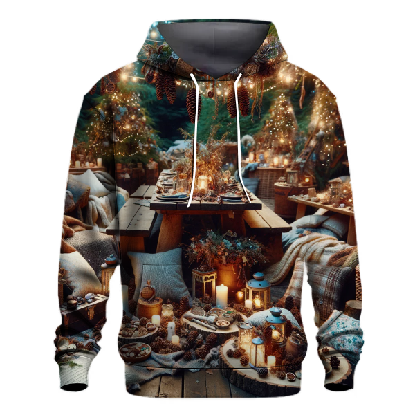 Whimsical Woodland Party Hoodie